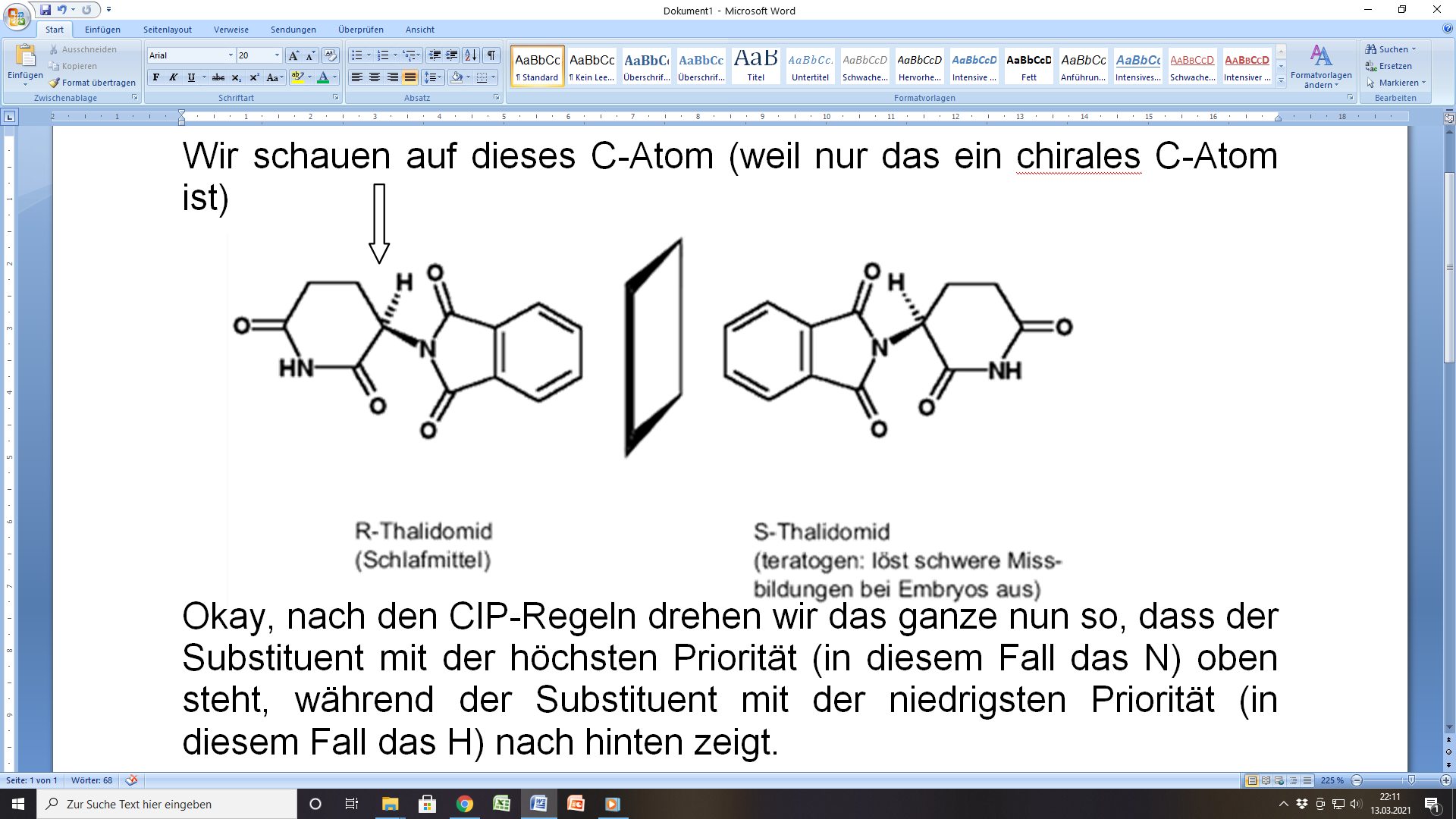 Kekulé Institut Für Organische Chemie Und Biochemie R- und S-Nomenklatur? (Chemie, Biochemie, organische Chemie)