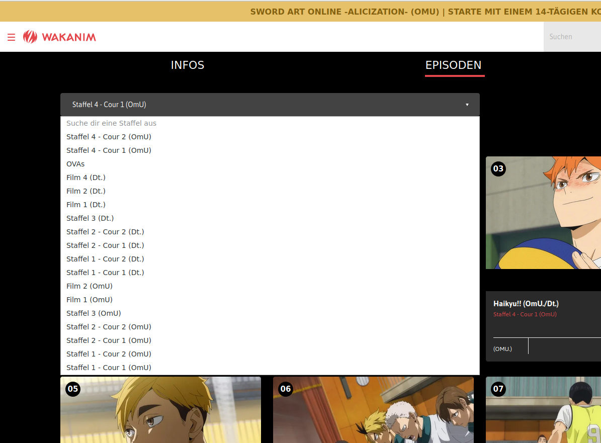 Wie Viele Folgen Hat Haikyuu Staffel 4 www.gutefrage.net