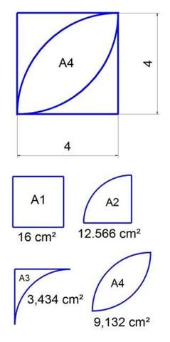 - (Mathematik, kreisberechnung, Kreisfläche)
