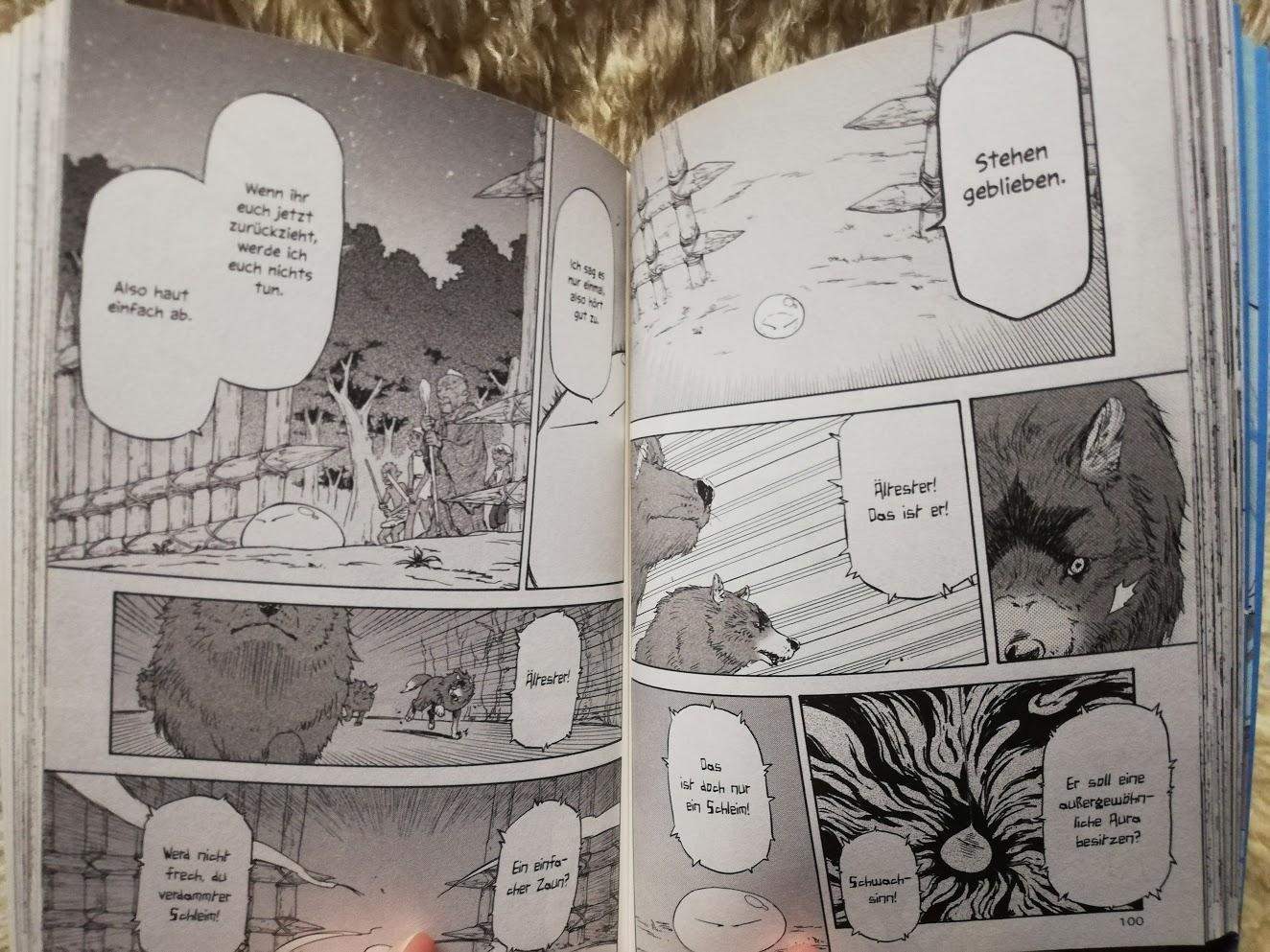 That Time I Got Reincarnated As A Slime Manga Deutsch