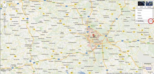 Maps Grenzen ein- und ausblenden - (Google, Maps, Google Maps)