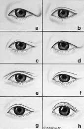 Hier die Augenformen :) - (Frauen, Gesicht, zeichnen)