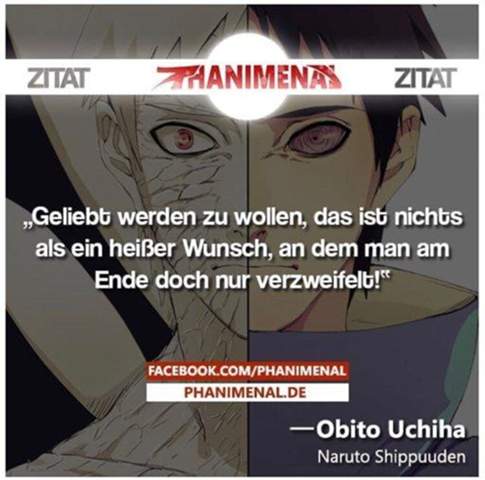  - (Anime, Naruto, Weise Worte)