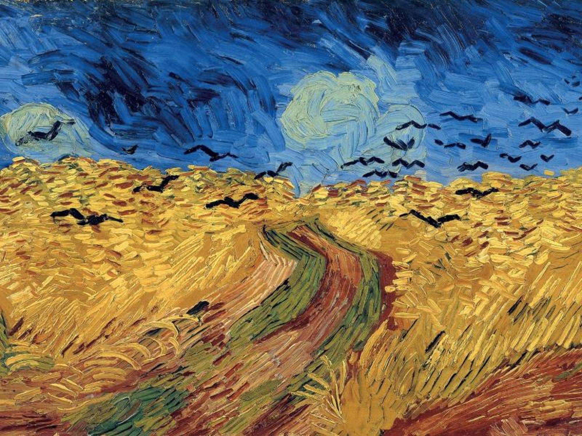Vortrag über van Gogh, welche Unterthemen? (Schule, Kunst, Referat)