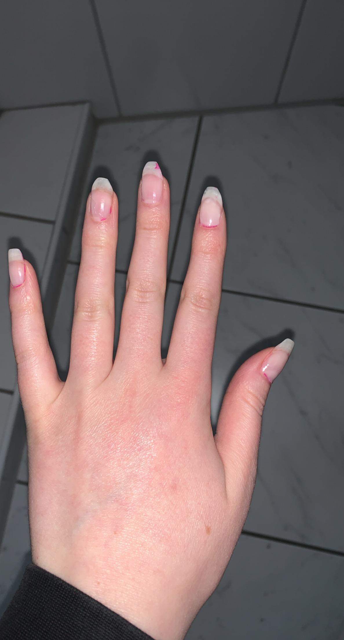 Wie bekomme ich so lange Fingernägel? (Beauty, Nägel)