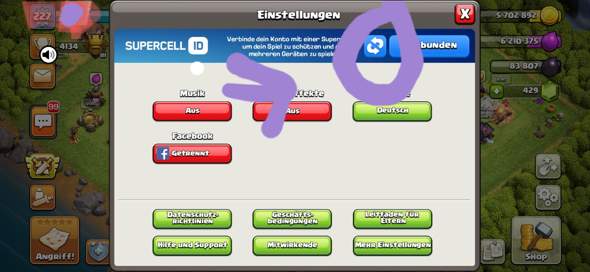 Clash Of Clans Zweiten Account Auf Handy Machen Spiele Und Gaming Spiele - wie erstellt man einen zweiten account auf brawl stars