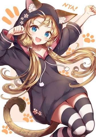  - (Anime, Furry, catgirls)