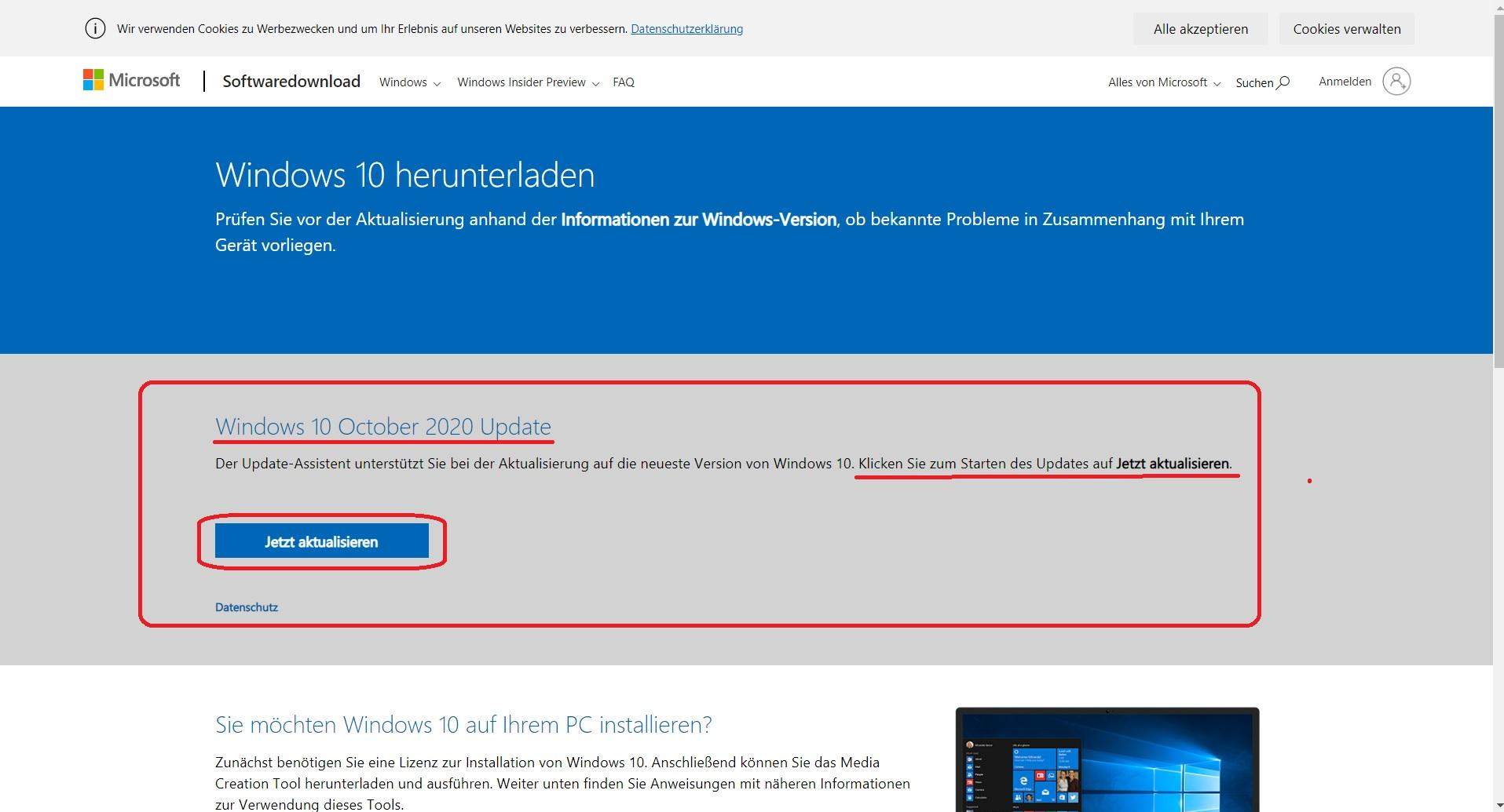 Windows Update lässt sich nicht installieren? (Computer, Technik