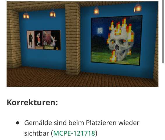 Minecraft Gemalde Sind Unsichtbar Computerspiele Videospiele