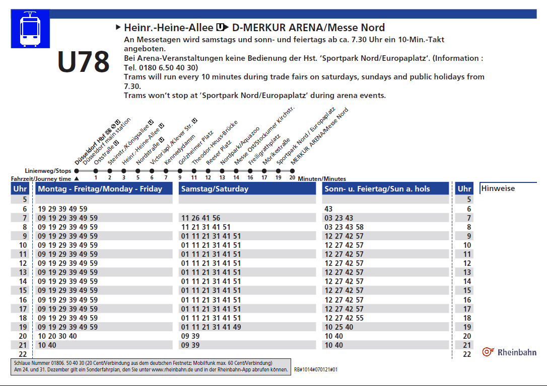 Andere Verkehrsmittel als uBahn in Düsseldorf günstig? (Verkehr, U-Bahn, Rheinbahn)