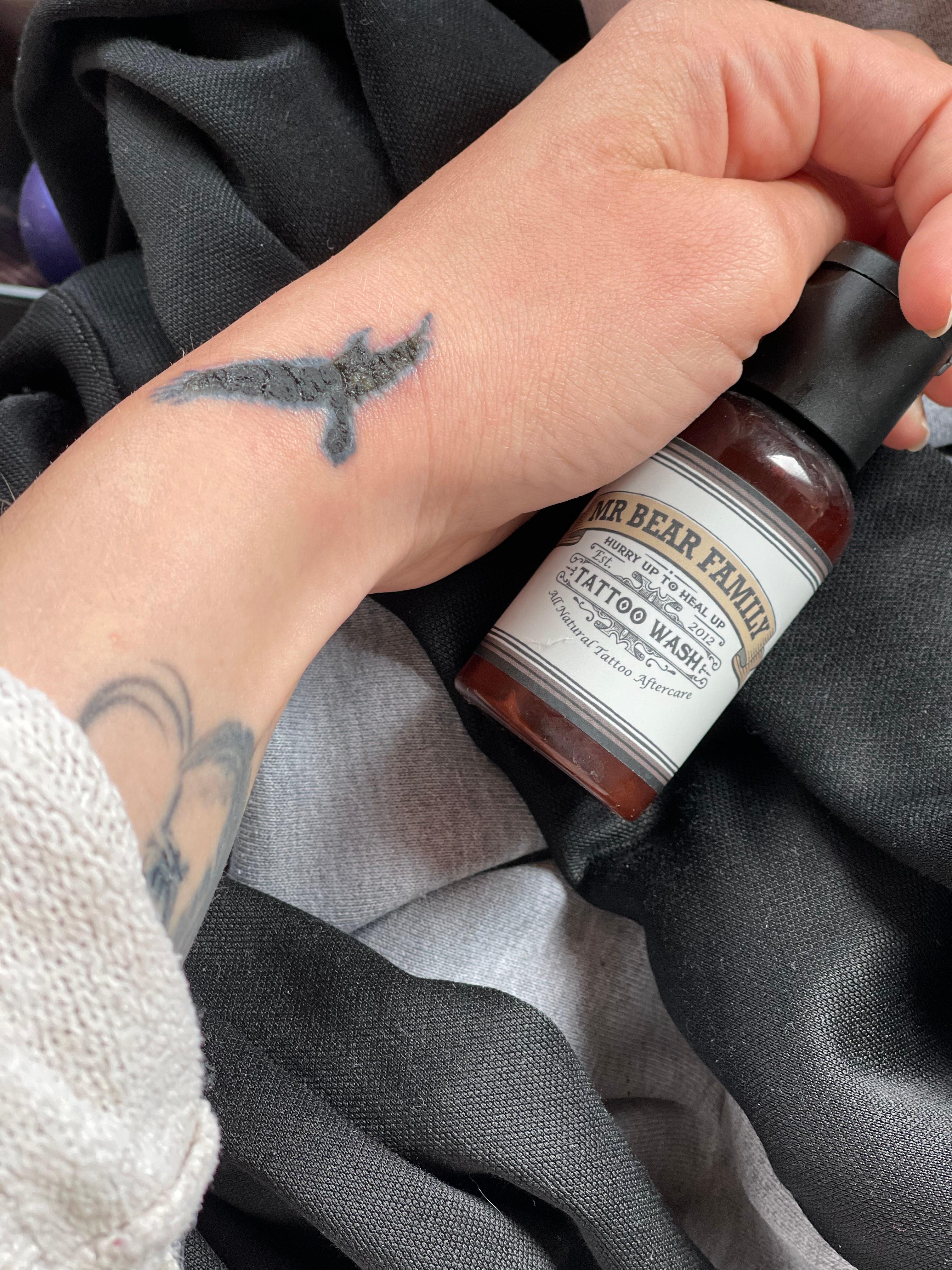 Tattoo kann es zur blutvergiftung kommen? (Gesundheit und Medizin, Blut)