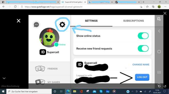 Supercell Id Email Geloscht Spiele Und Gaming Brawl Stars Brawlstars - brawl stars supercell id abmelden