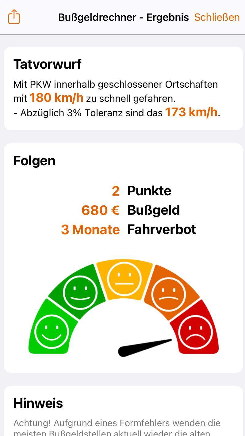 Bekannter ist mit 210kmh in einer 30er Zone geblitzt worden? (Auto, Führerschein