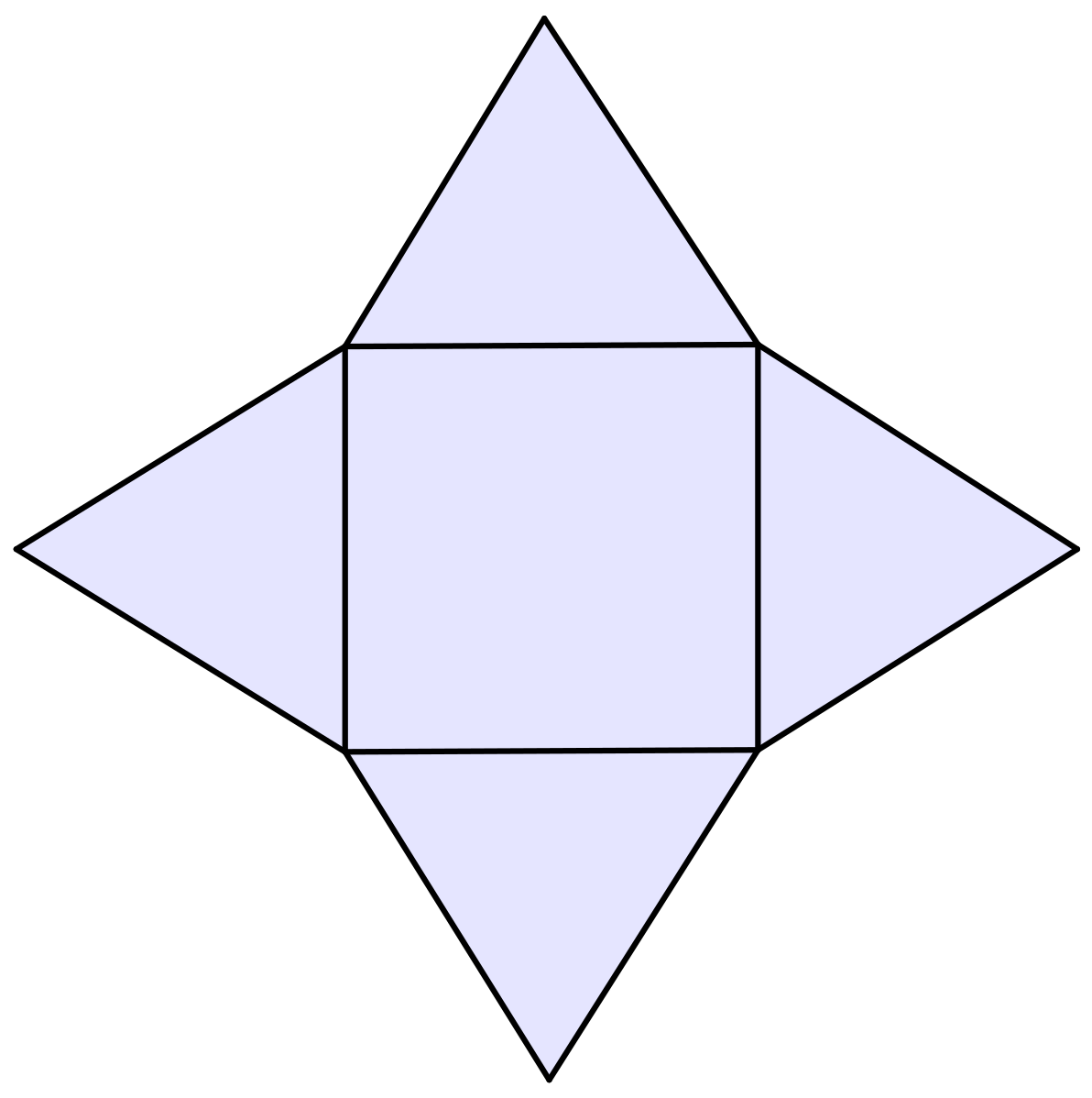 Pyramide im Maßstab zeichnen? (Mathematik)