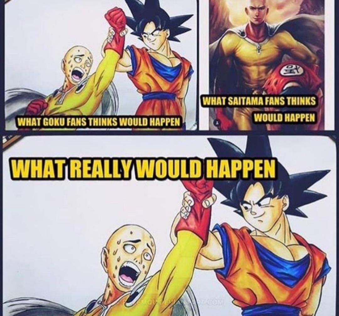 Wer Ist Starker Goku Oder Saitama