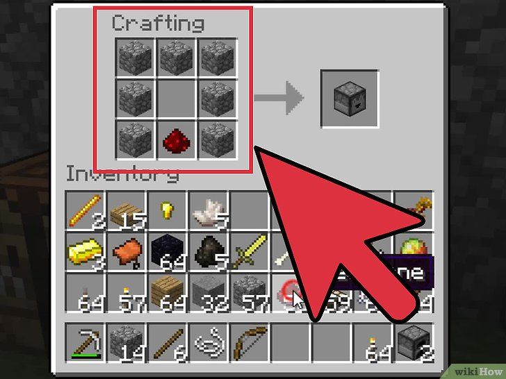 Wie Craftet man einen Beobachter Block in MCPE? (Minecraft Pocket-Edition)