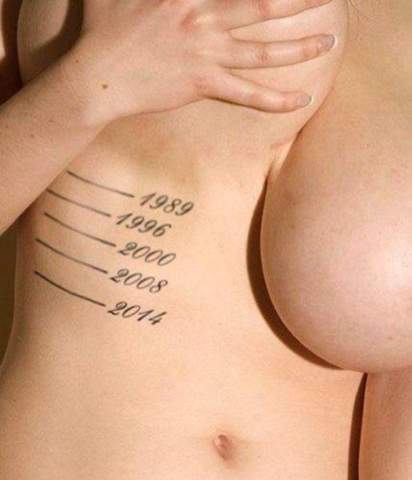 Brust tattoos für frauen Frauen Tattoo