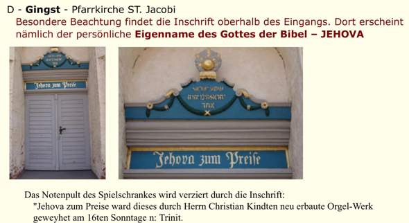 Warum Wurde Der Name Jehova Aus Der Bibel Entfernt