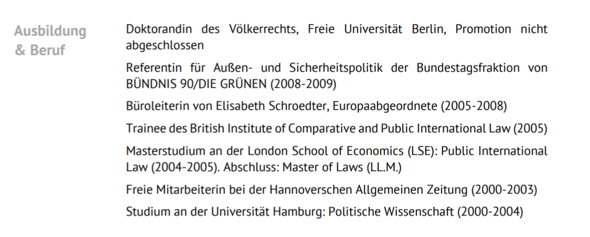  - (Politik, Deutschland, Studium)