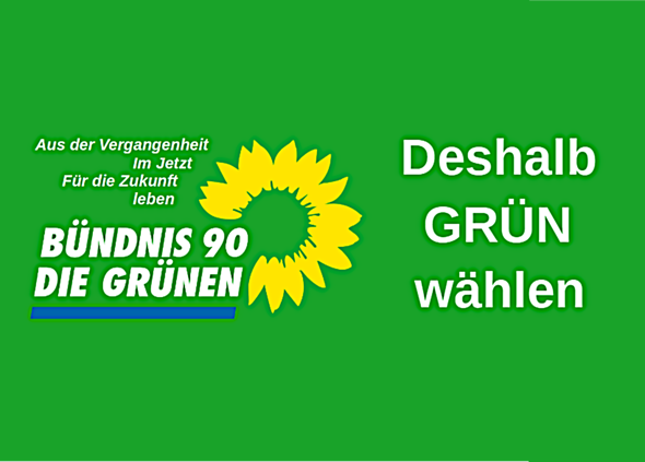 - (Politik, Deutschland, Die Grünen)