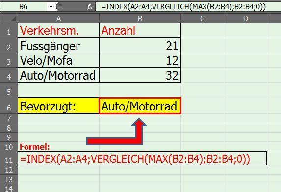 Screenshot - (Computer, Excel, WENN-Bedingung)