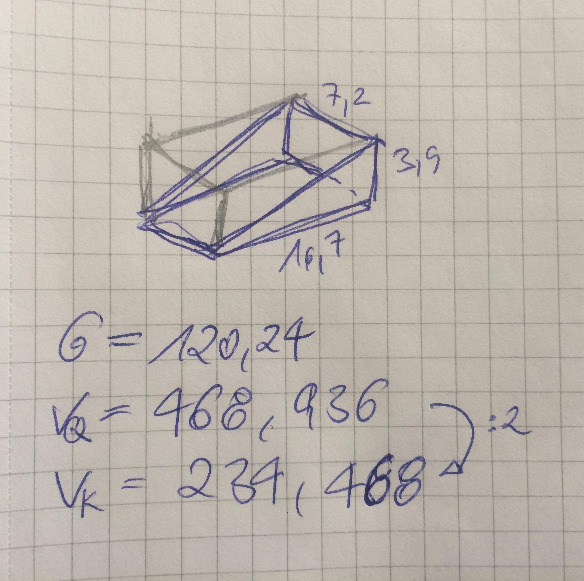 Was ist die Grundfläche? (Schule, Mathematik)
