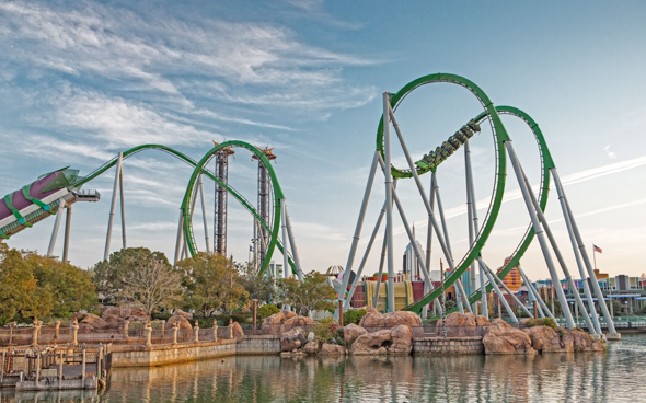 Europapark oder Disneyland? (Freizeitpark, Achterbahn)