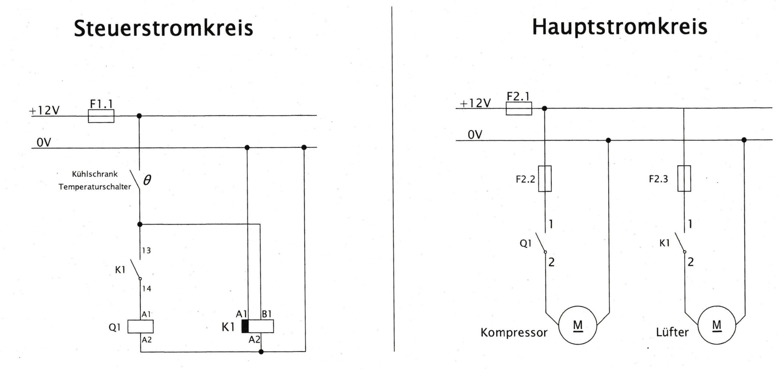 Wie kann folgende Schaltung realisiert werden? (Technik, Technologie