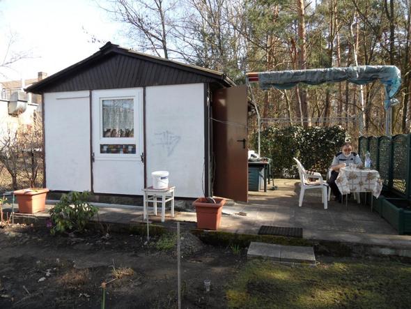 das war meine Gartenlaube - (Garten, Fremdsprache, gartenhaus)