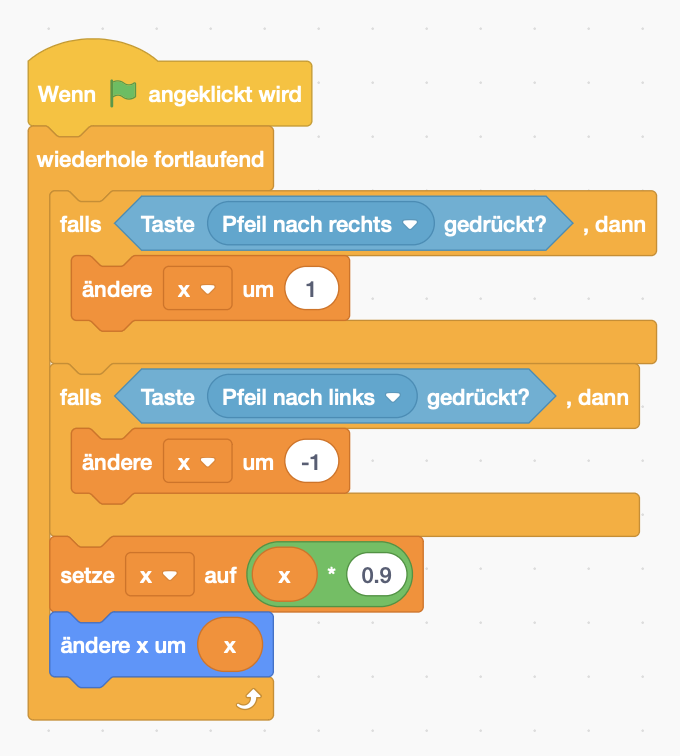 Scratch Wand erstellen?