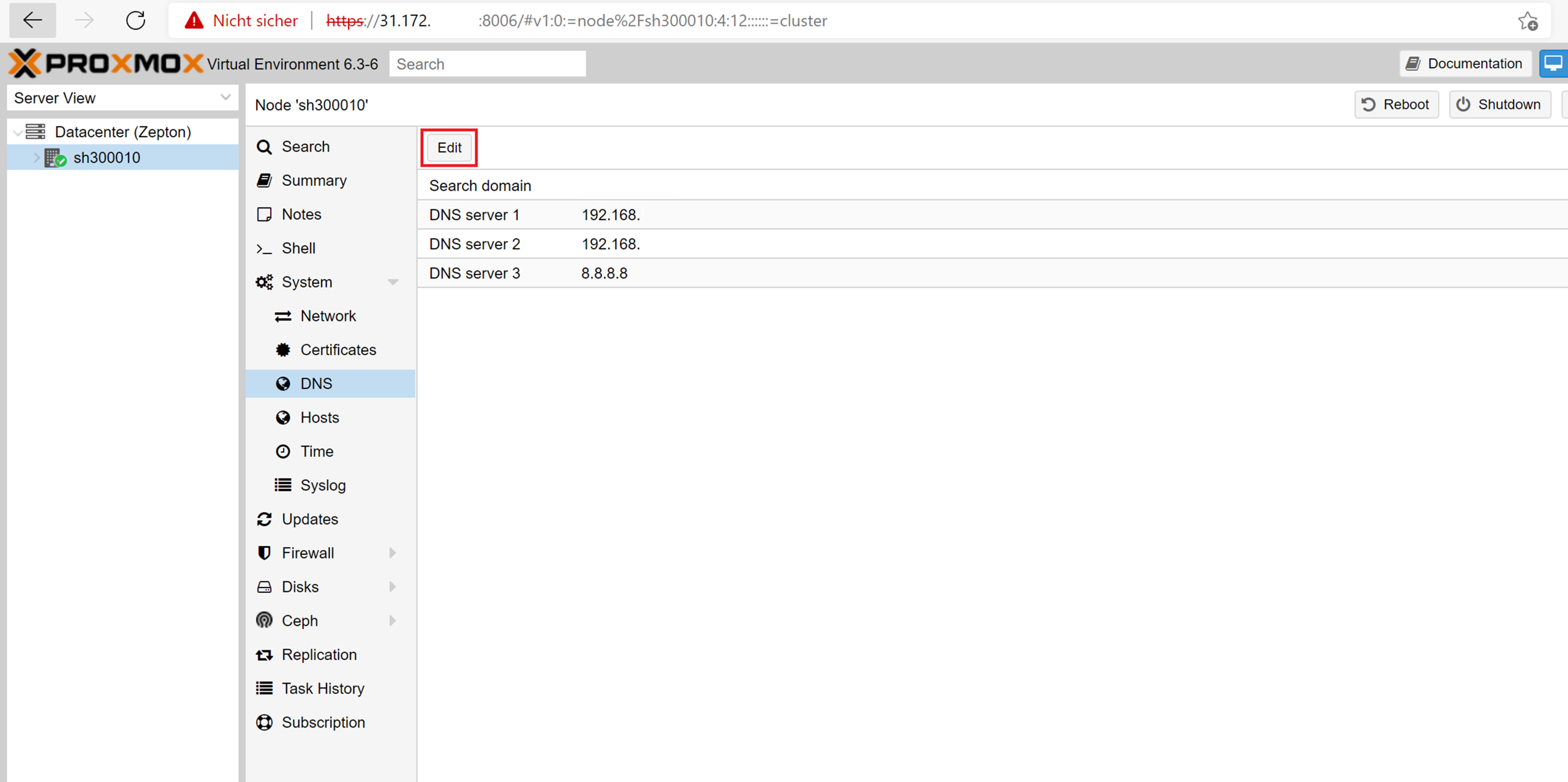 proxmox ve apt-get update error e: failed to fetch... Proxmox apt update Fehlermeldung? (Computer, Technik, PC)