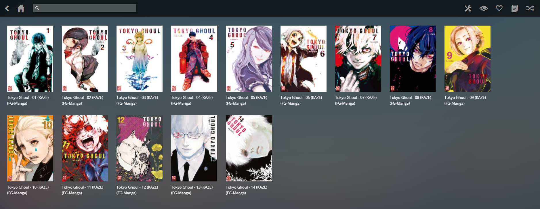 wo kann man tokyo ghoul gucken
