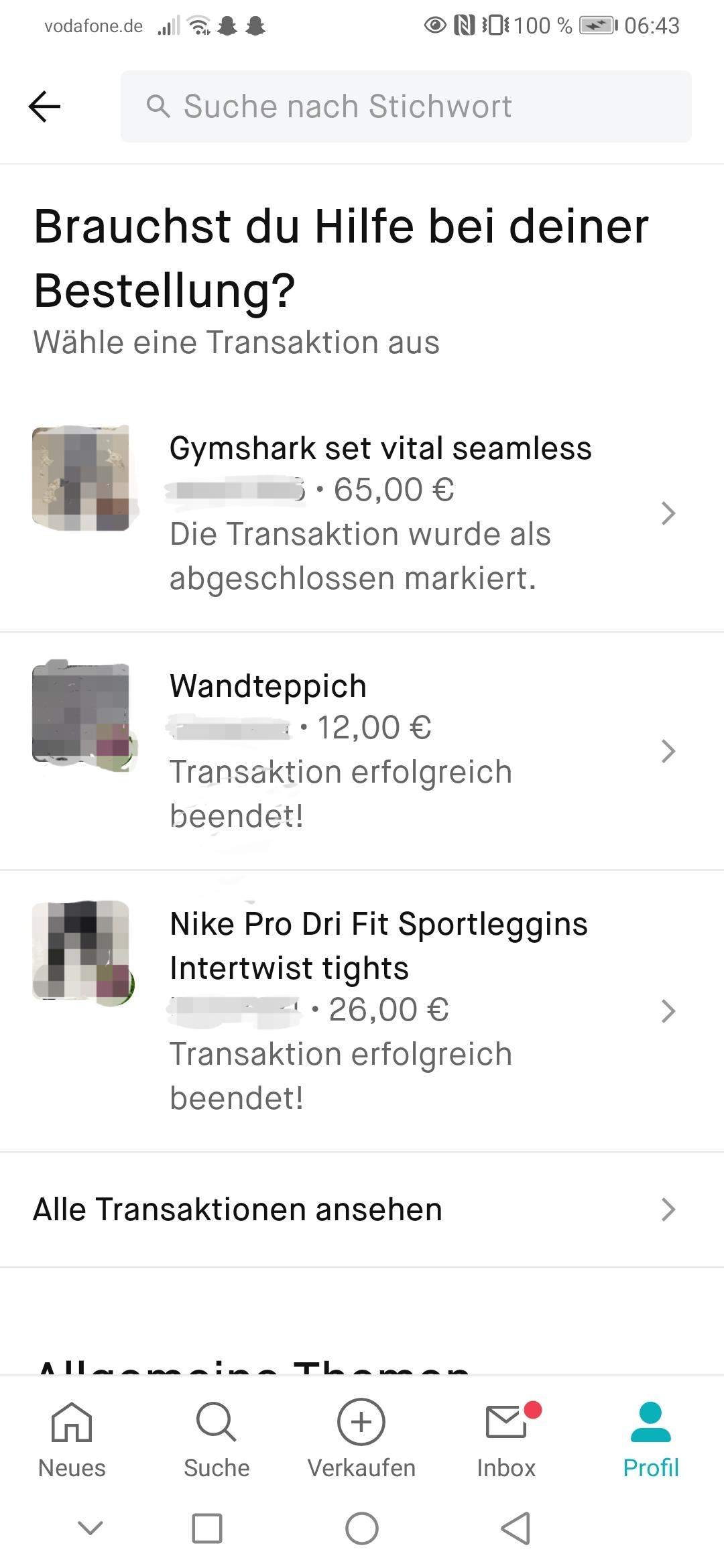 Wer Zahlt Bei Vinted Die Gebühren Vinted? (Recht)