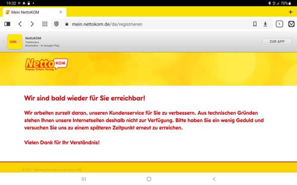 Nettokom freischalten Funktioniert nicht? (Technik, Handy, Smartphone) Nettokom freischalten Funktioniert nicht? (Technik, Handy, Smartphone)