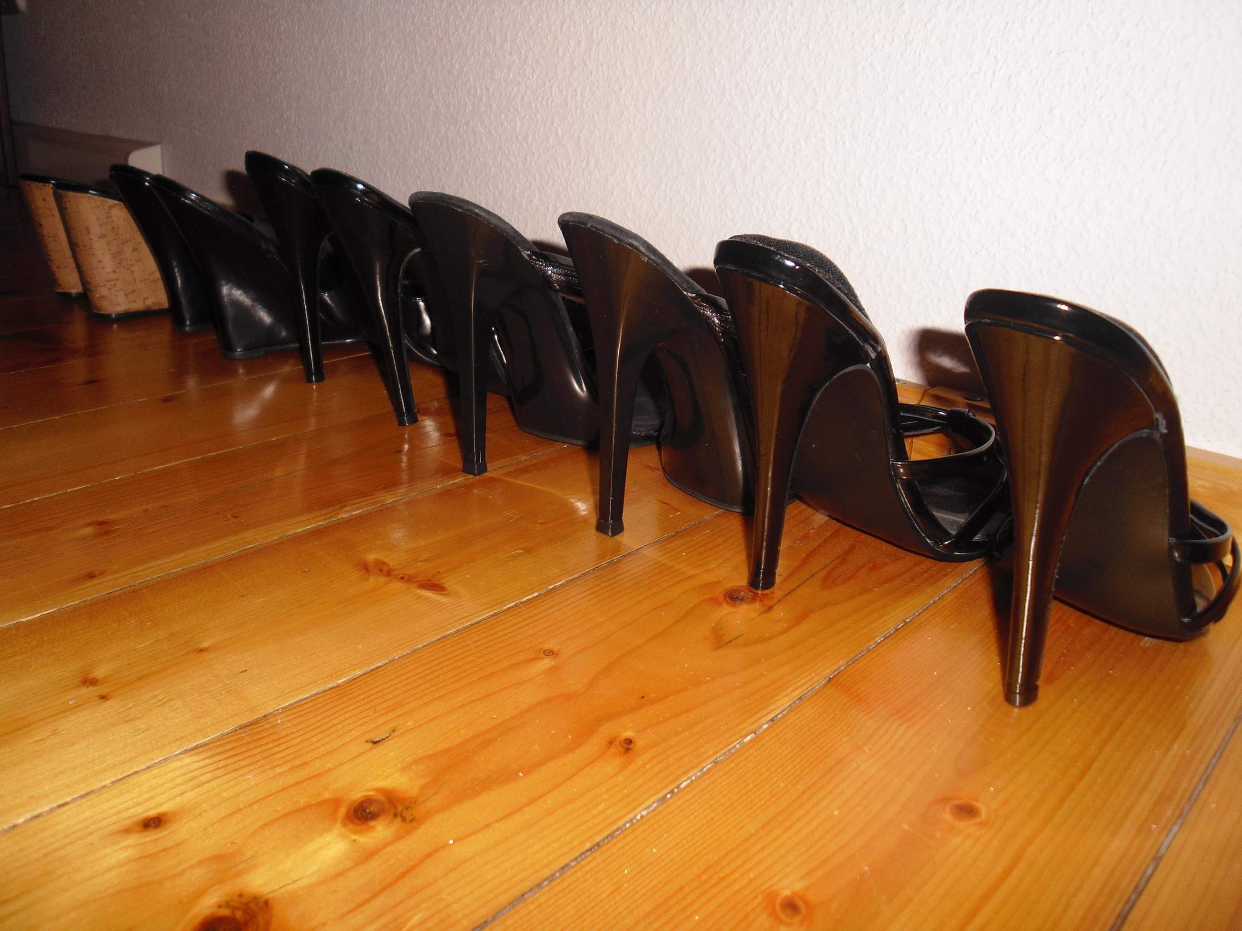 Immer High Heels tragen? (Sex, Mode, Schuhe)