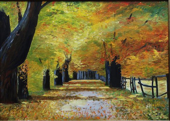 Gemalte  Herbstbilder gesucht Kunst Hobby Kultur   Gemalte  Herbstbilder gesucht Kunst Hobby Kultur