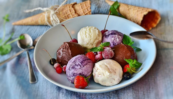 - (Umfrage, Eis, eissorten)