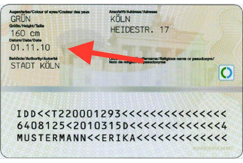 Was bedeutet ausgestellt? (Recht, Bedeutung)