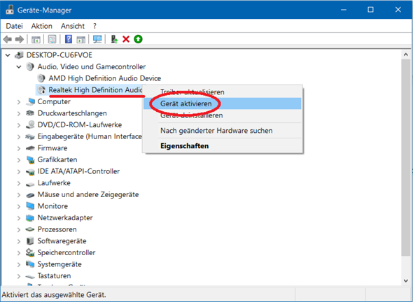 PC-Sound funktioniert nicht? (Computer, Technik, Spiele und Gaming)