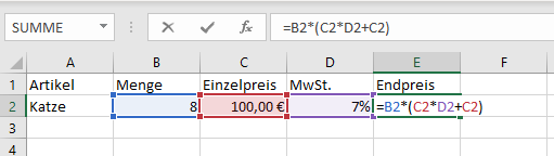  - (Computer, Microsoft Excel, Tabelle)