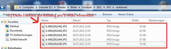 Foto für Mail verkleinern mit picasa - schnelle HILFE ...