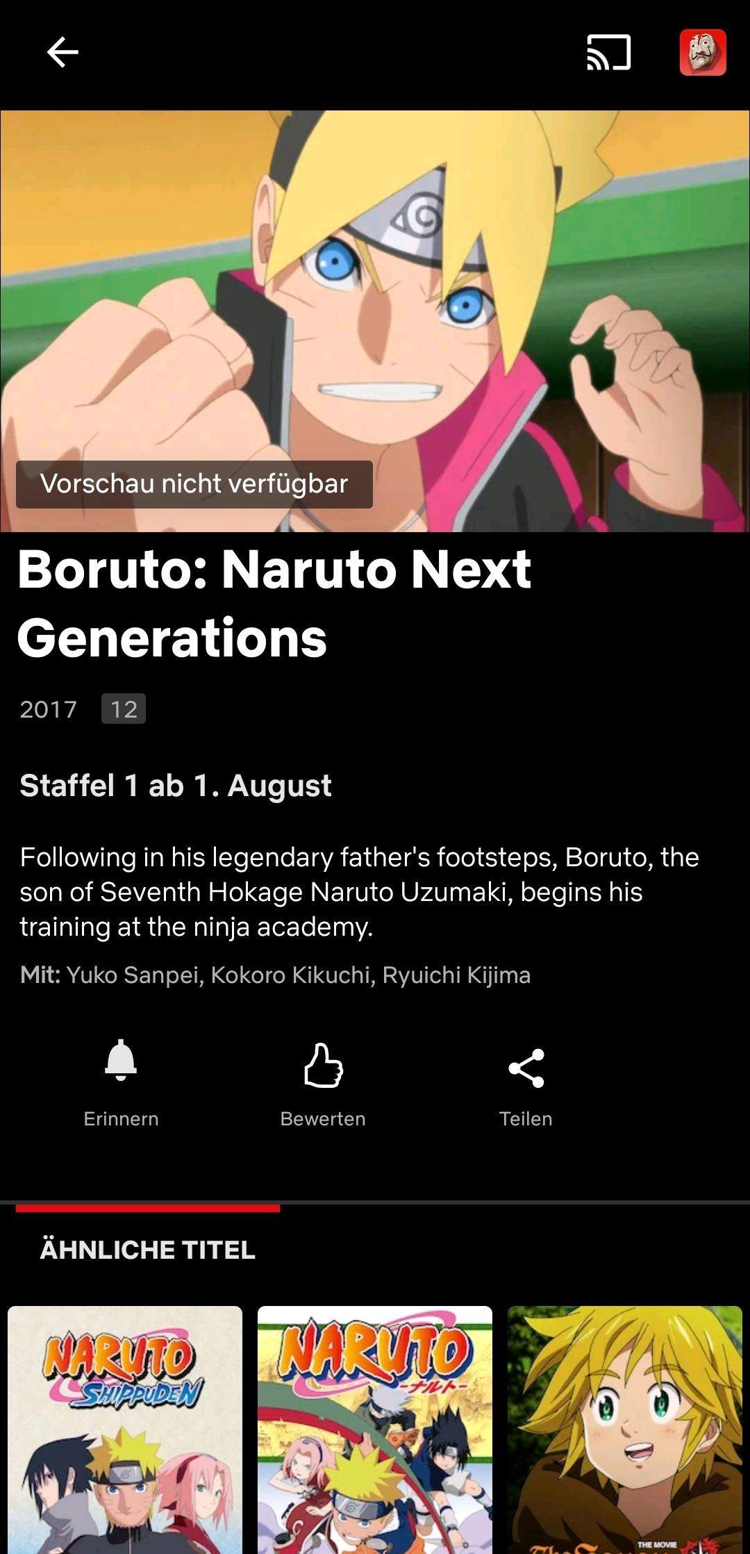 Wann Kommt Boruto Staffel 3 Auf Netflix
