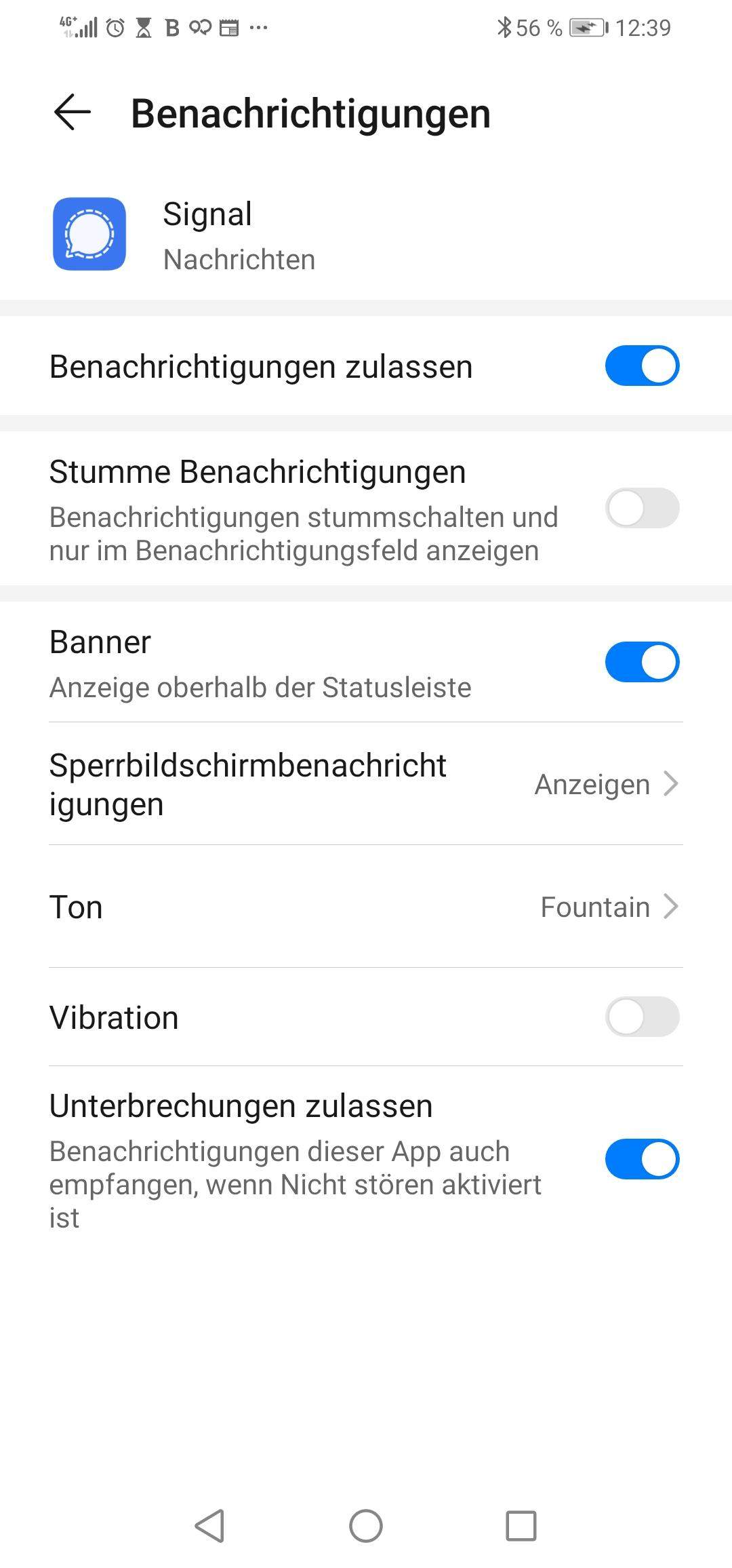 Was tun wenn keine Nachrichten von WhatsApp oben angezeigt werden? (Handy, Smartphone)