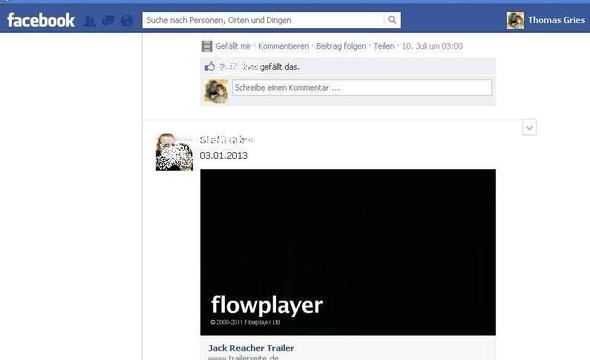 Flowplayer-Anzeige - (YouTube, Video, Bilder)