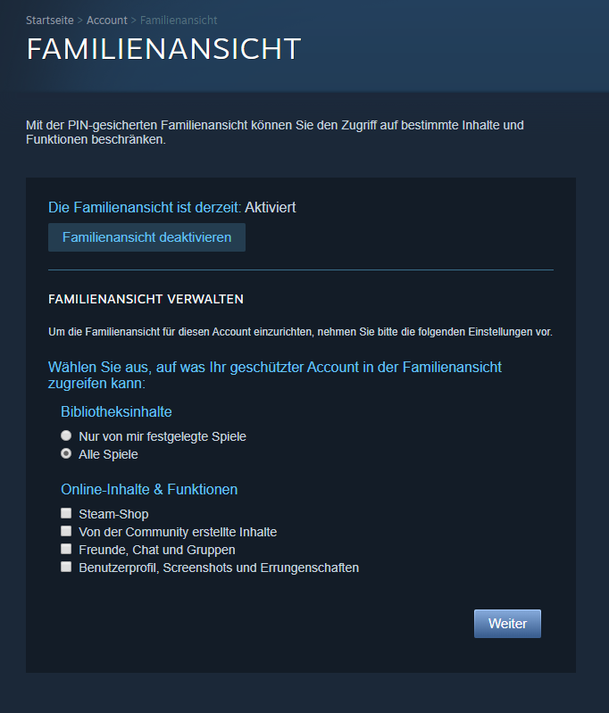 Steam Community Markt Sperren? (Computer, Spiele Und Gaming)