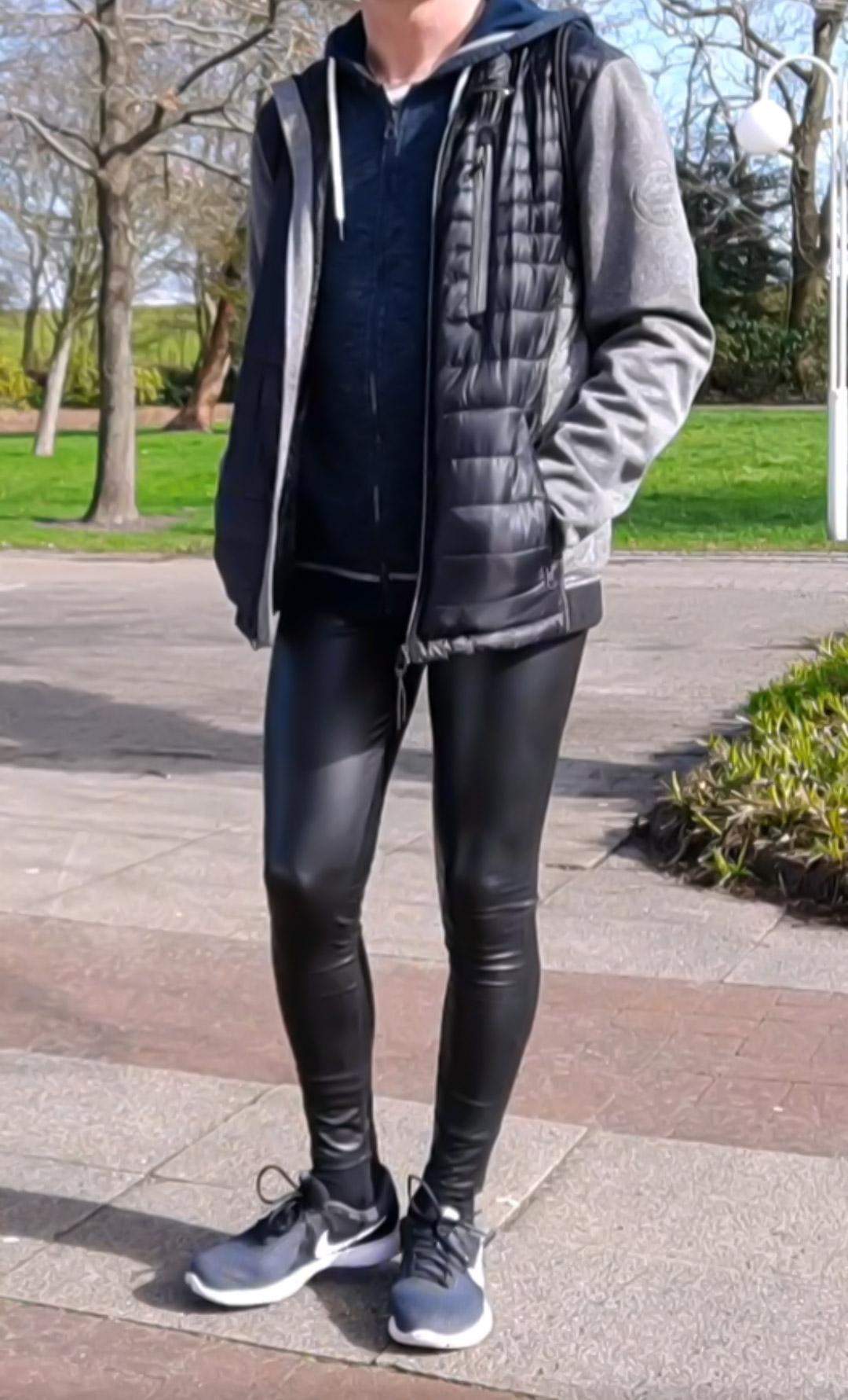 Als Mann in Leggings? (Frauen, Männer, Mode)