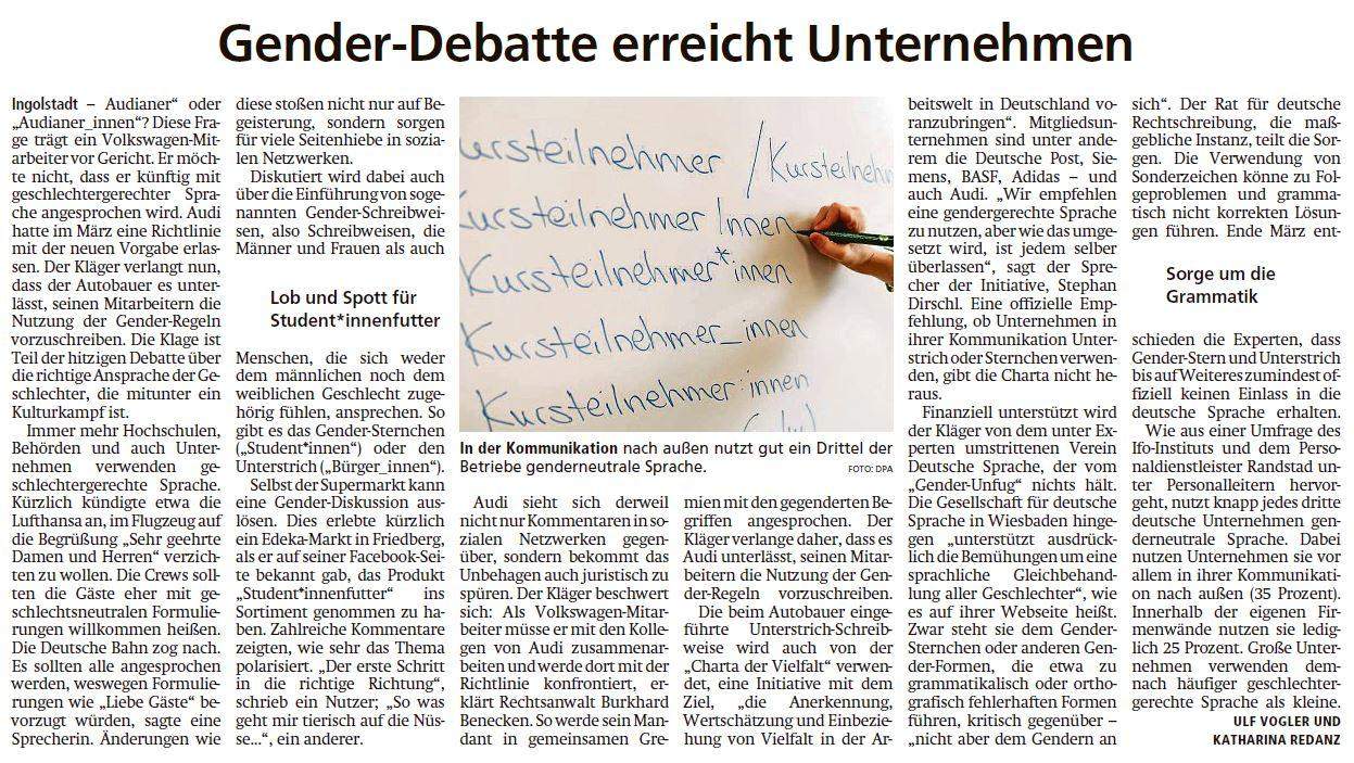 Sehr Geehrte Damen Und Herren Gendern www.gutefrage.net