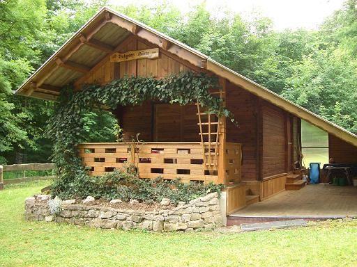 Waldhütte - (Urlaub, Student, billig)
