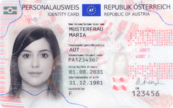 - (Sexualität, Geschlecht, Personalausweis)