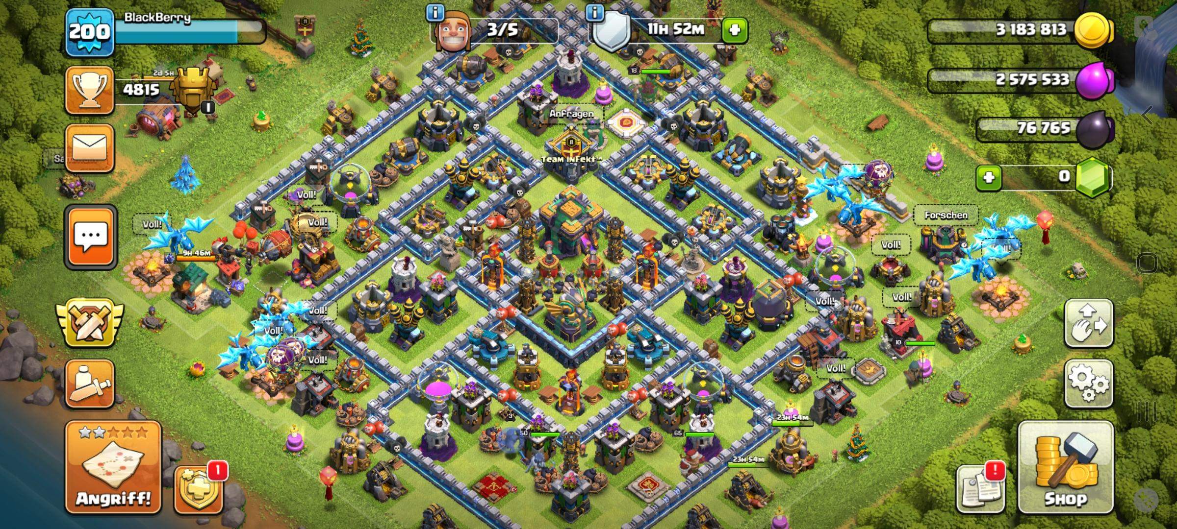 Wie Findet Ihr Mein Clash Of Clans Dorf? (Spiele Und Gaming)